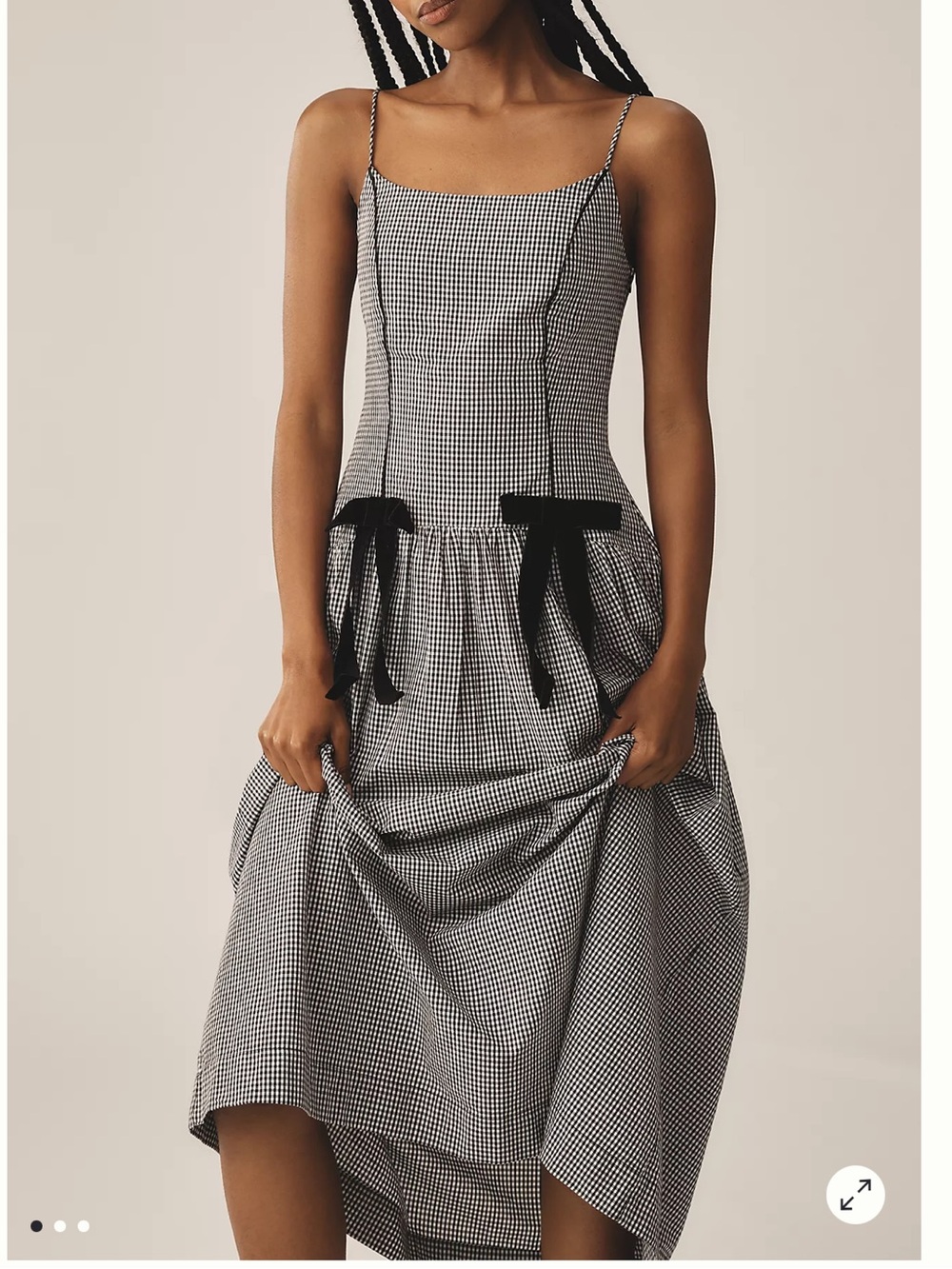 Damson Madder Persephone Midi Dress